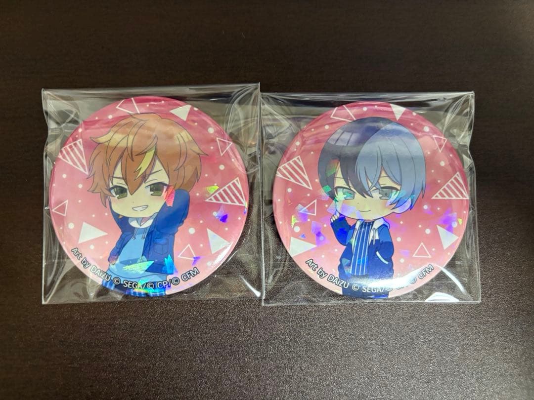 彰人＆冬弥 缶バッジセット 予約商品】グリッター缶バッジコレクション vol.7 A BOX 特典