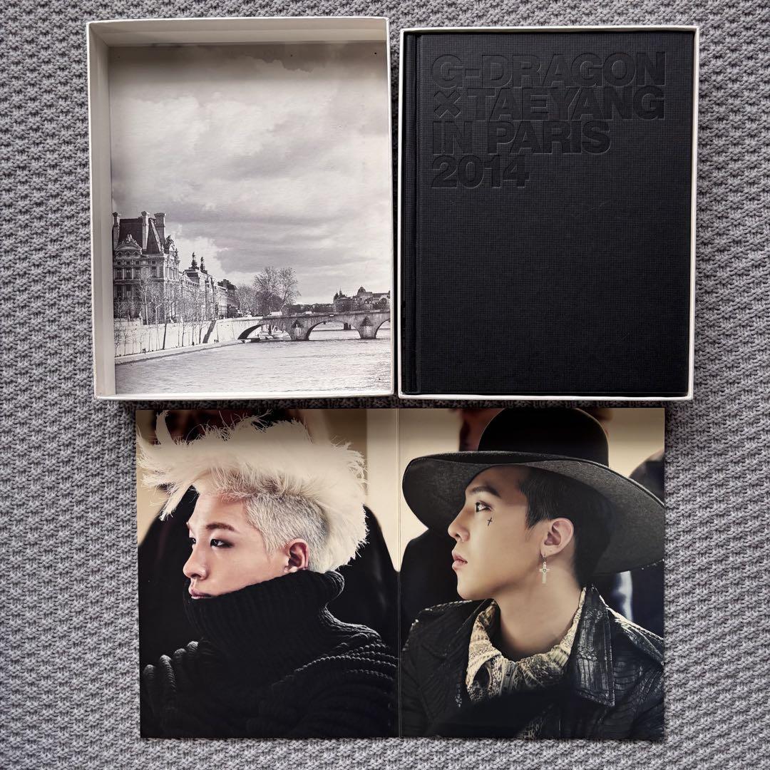 G-DRAGON & TAEYANG IN PARIS 2014 DVD 写真集