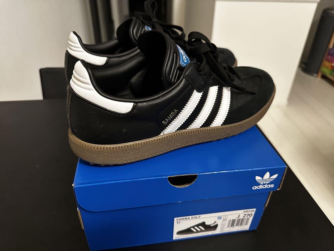 adidas Samba Golf 270mm 黒 サンバゴルフ - メルカリ