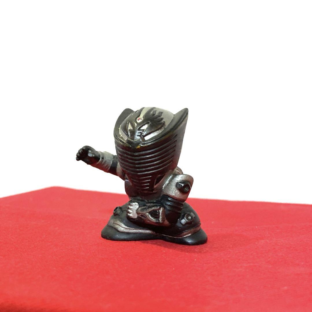 仮面ライダーリュウガ フィギュア ドラグブラッカー 当時物 SHF 真骨彫 希少