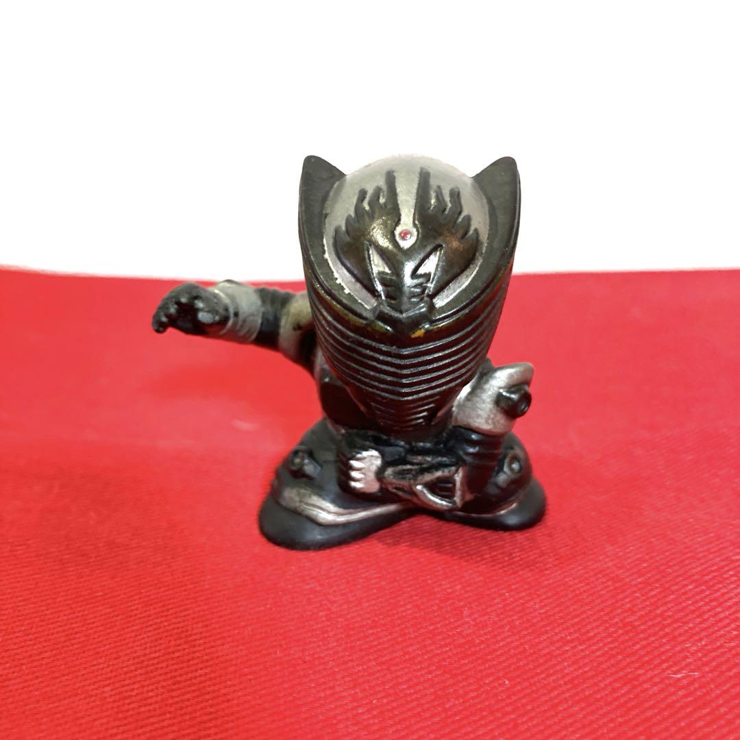 仮面ライダーリュウガ フィギュア ドラグブラッカー 当時物 SHF 真骨彫 希少