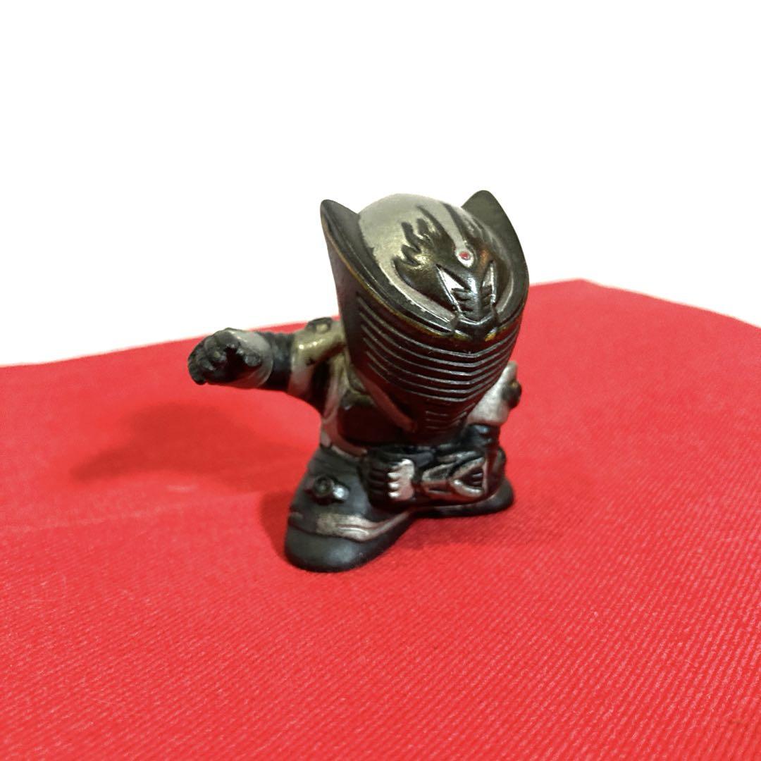 仮面ライダーリュウガ フィギュア ドラグブラッカー 当時物 SHF 真骨彫 希少