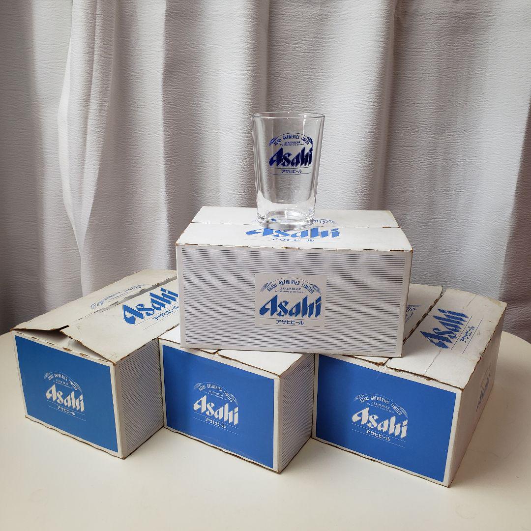 アサヒ Asahi ビール用グラス 6個入り 4箱セット レトロ