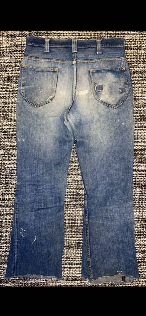 パンツ LEE special vintage boots cut denim