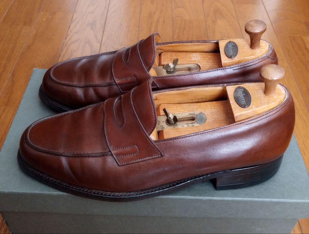 JOHN LOBB◇ジョンロブ◇ロペス◇旧ロゴ◇自社工場◇4395◇7EE◇希少