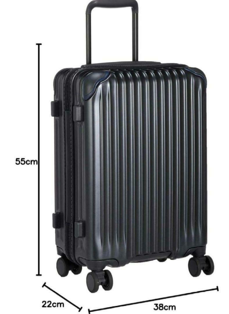 新品✨️スーツケース キャリーケース 機内持ち込み 36L 黒 CARGO