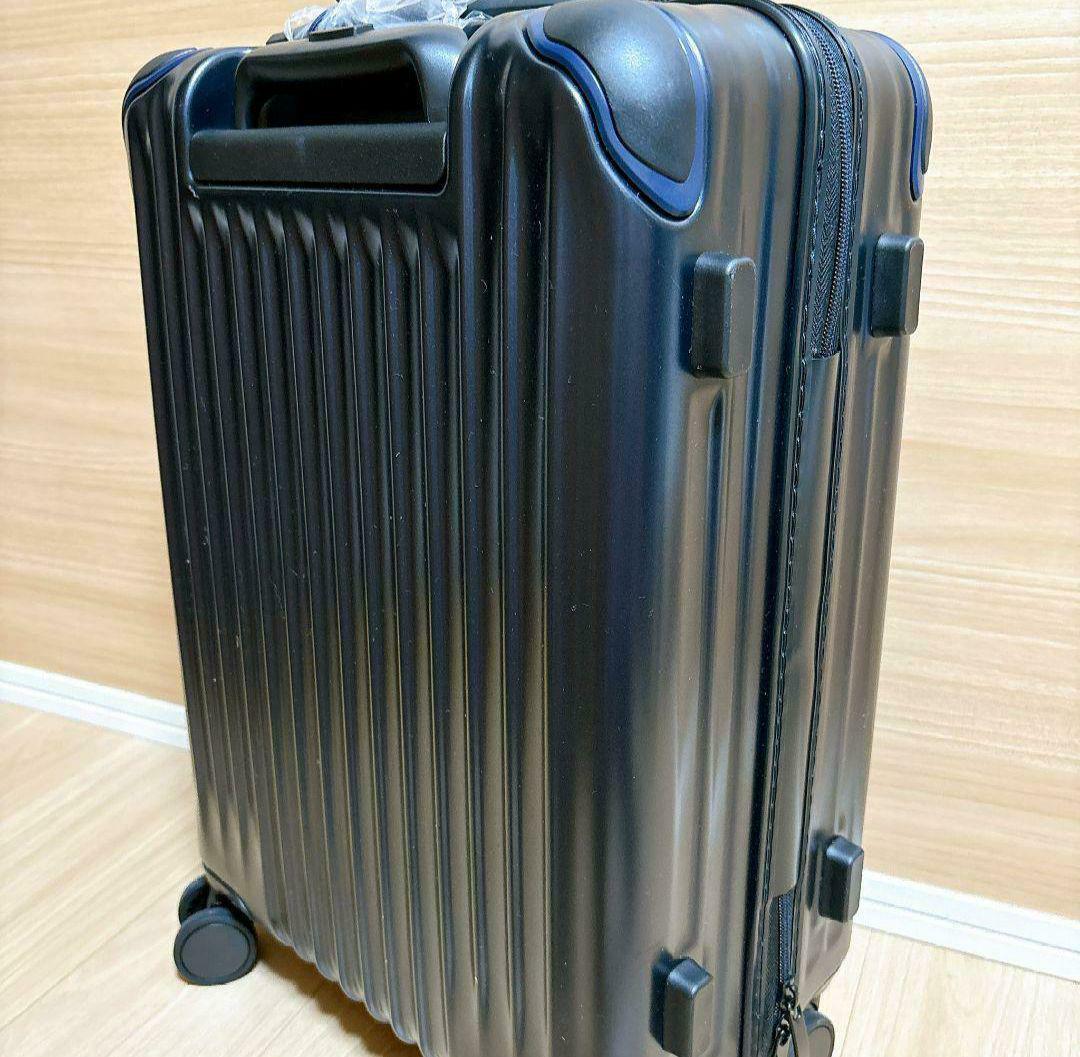 新品✨️スーツケース キャリーケース 機内持ち込み 36L 黒 CARGO