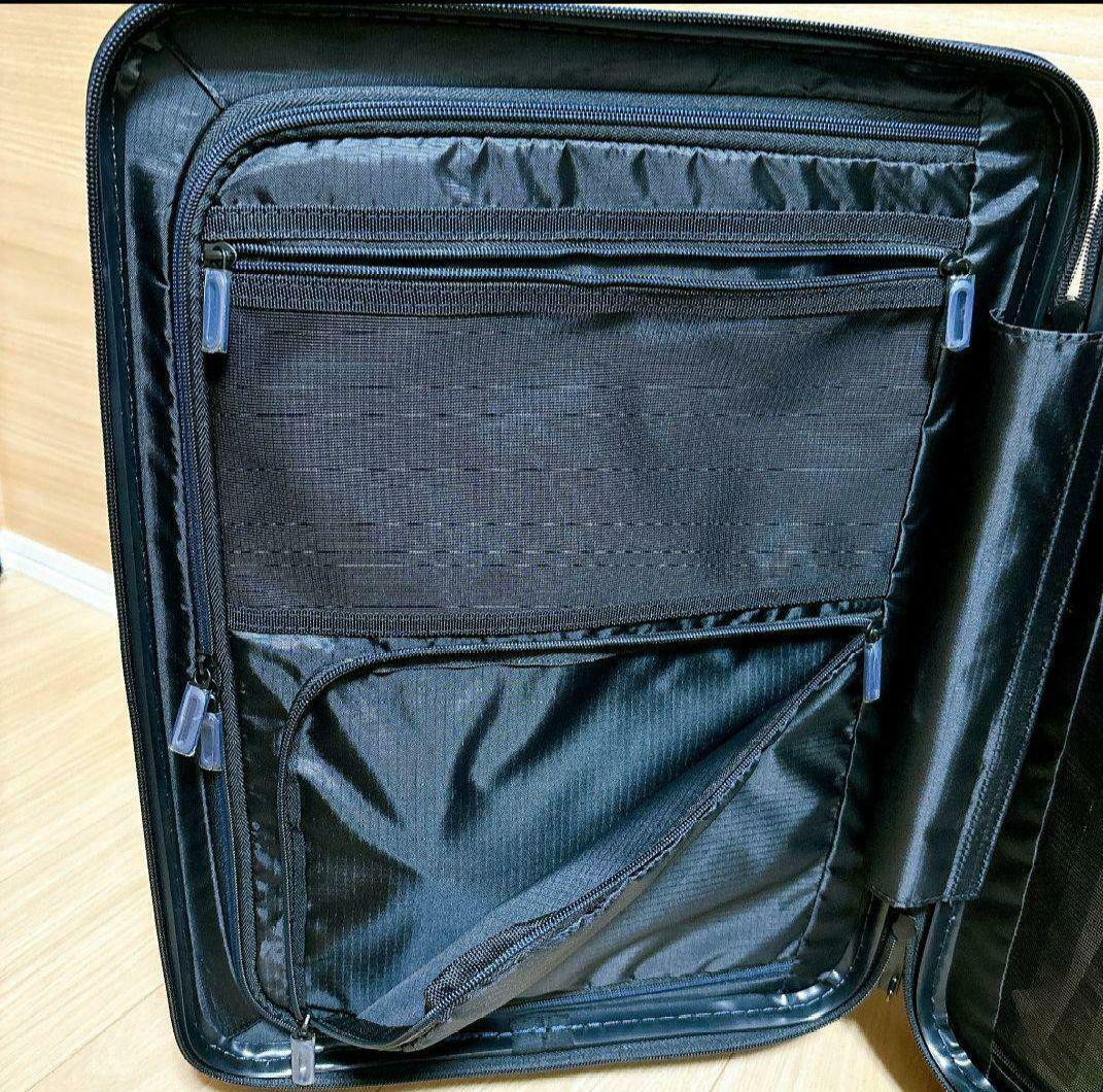 新品✨️スーツケース キャリーケース 機内持ち込み 36L 黒 CARGO