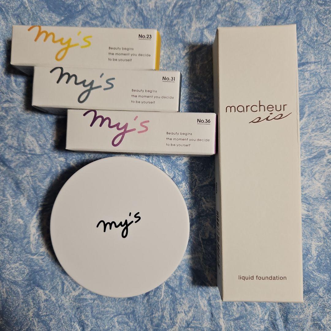 新品未使用❗️マルシェールファンデーション　my's美容液 新品未使用❗️マルシェールファンデーション my's美容液 - メルカリ