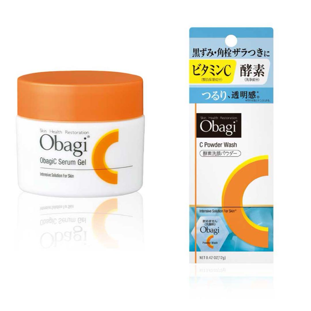 新品未使用　オバジ　Obagi セラムゲル & 酵素洗顔パウダー