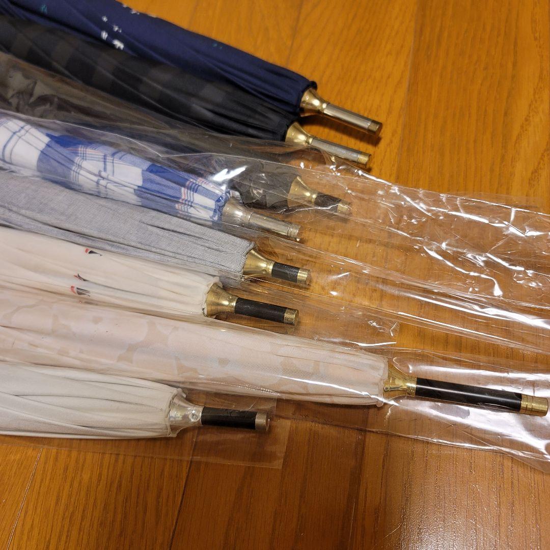 4996 W.P.C8本 傘　未使用品　ダブルピーシー　バラ売り不可　WPC 4992 W.P.C8本 傘 未使用品 ダブルピーシー バラ売り不可 WPC