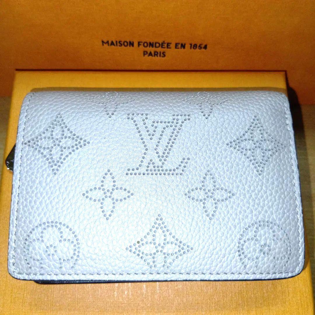 LOUIS VUITTON ポルトフォイユ・クレア マヒナM80817 - メルカリ