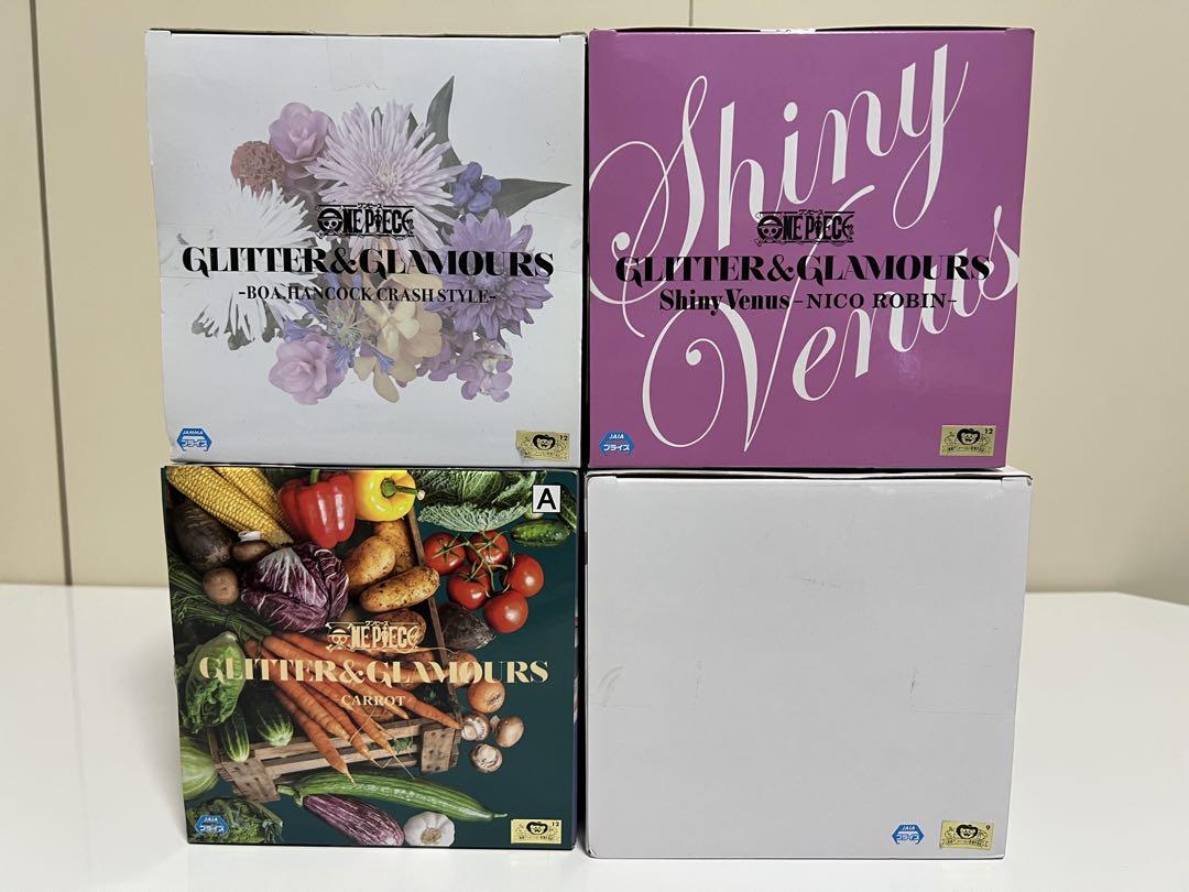 ワンピース 6体まとめ売り GLITTER&GLAMOURS・その他＆おまけ