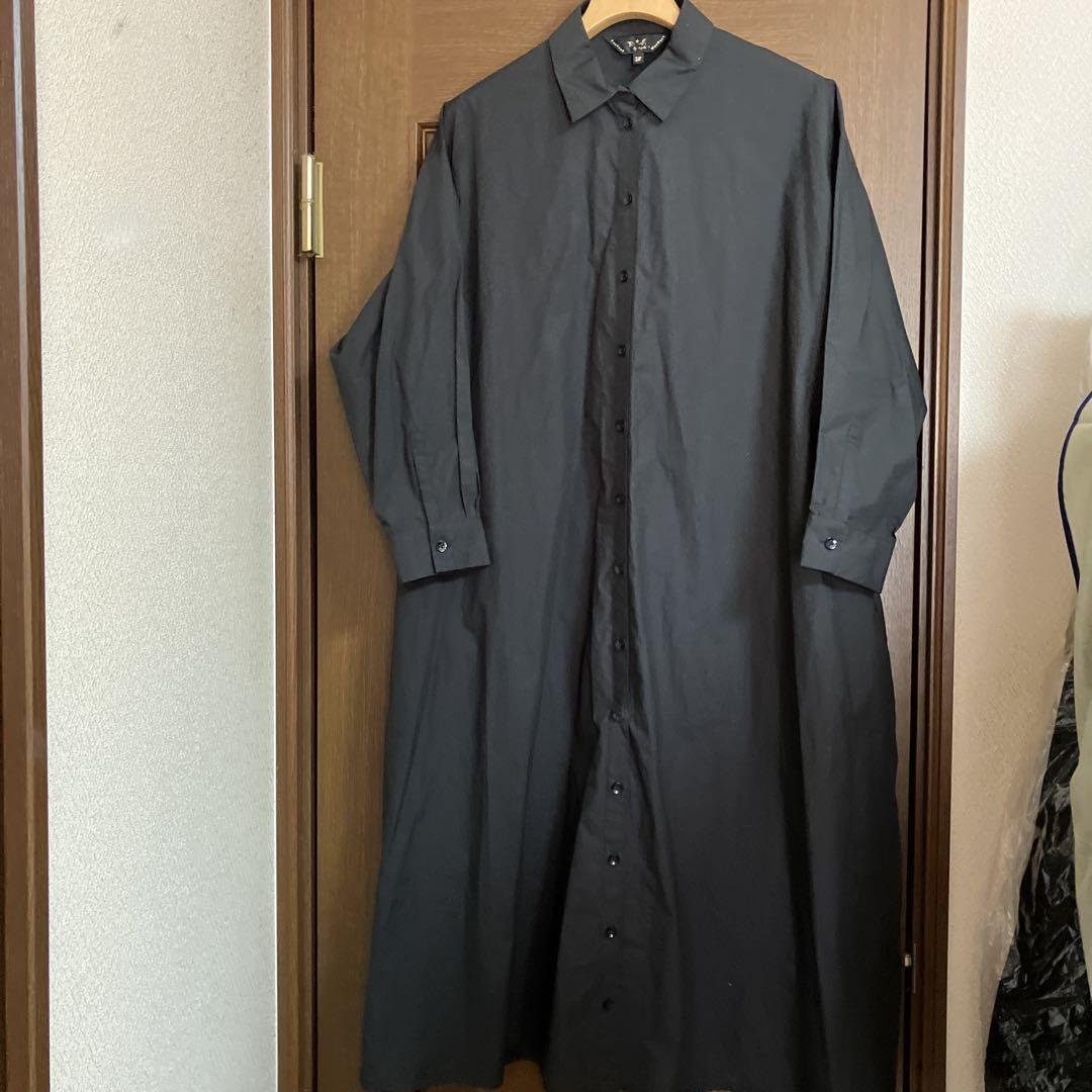 To b. by agnes b. メッセージロングワンピース