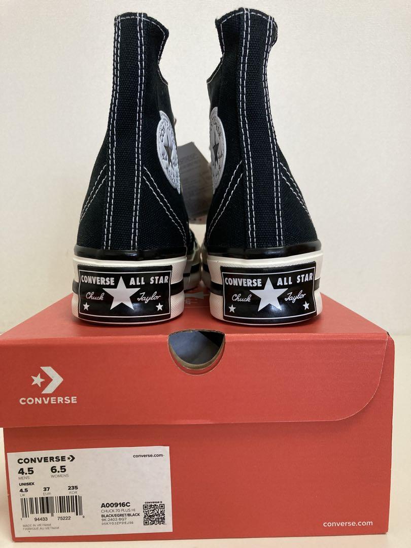 【新品】コンバース チャックテイラーCT70 PLUS HI 23.5cm