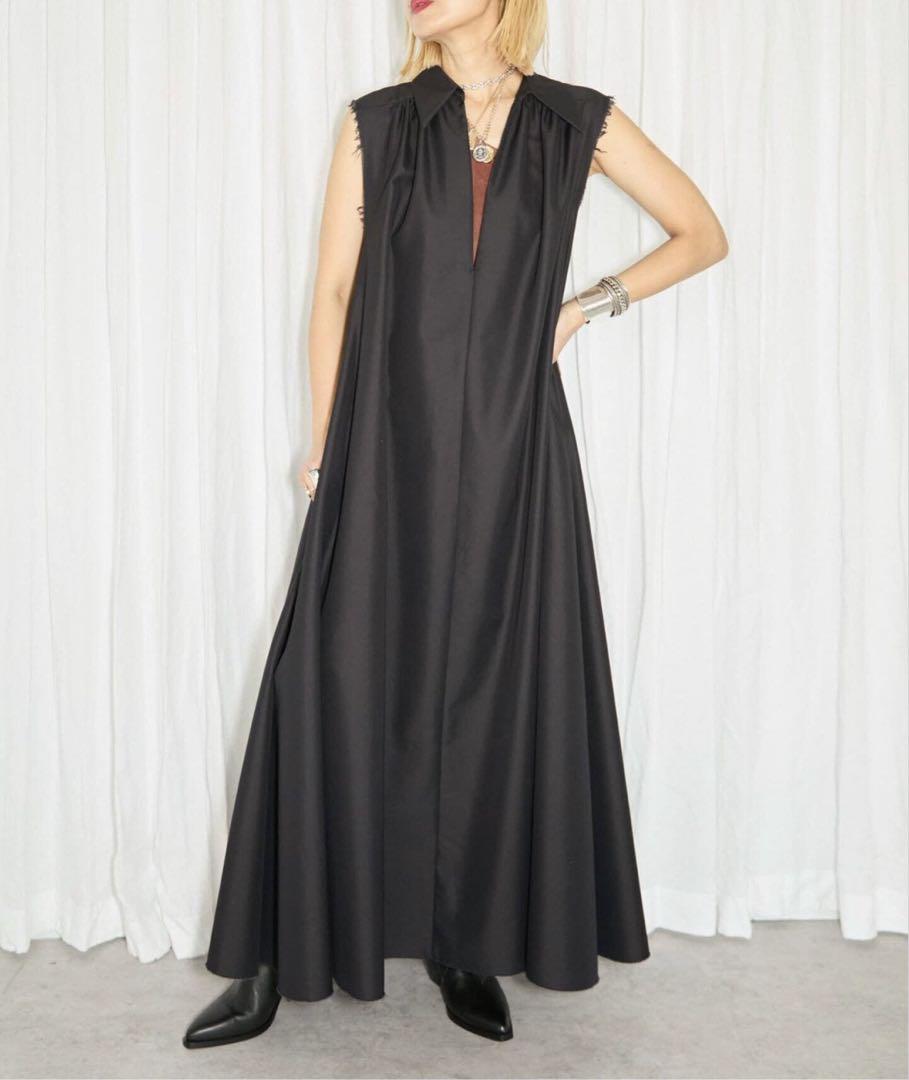CITYSHOP COTTON TWILL DRESS