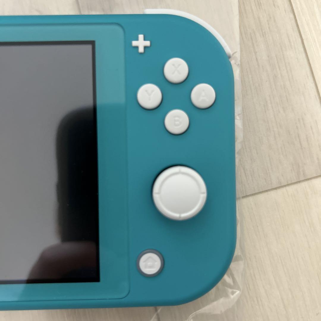Nintendo Switch Lite ターコイズ 新品即日発送
