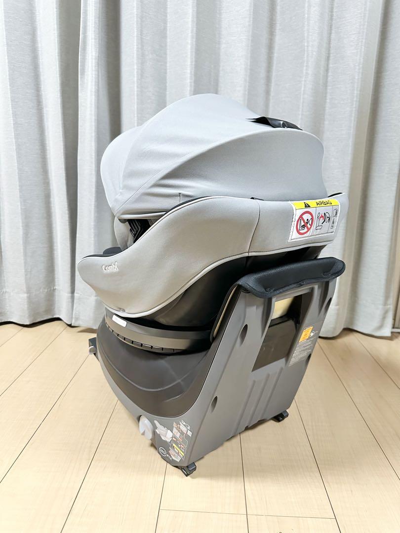良品 コンビ クルムーヴ スマート light チャイルドシート ISOFIX