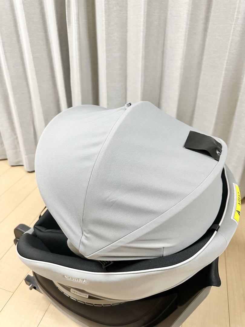 良品 コンビ クルムーヴ スマート light チャイルドシート ISOFIX