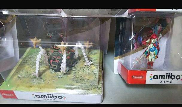 最安値挑戦! アミーボ amiibo ゼルダの伝説 ブレスオブザワイルド 9体 ...