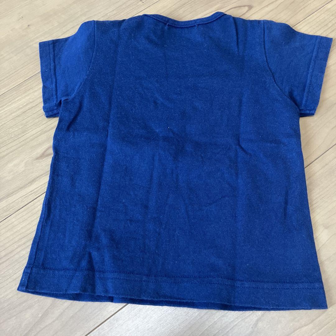 familiarアップル刺繍 ネイビー トレーナー 110 新品タグ付き