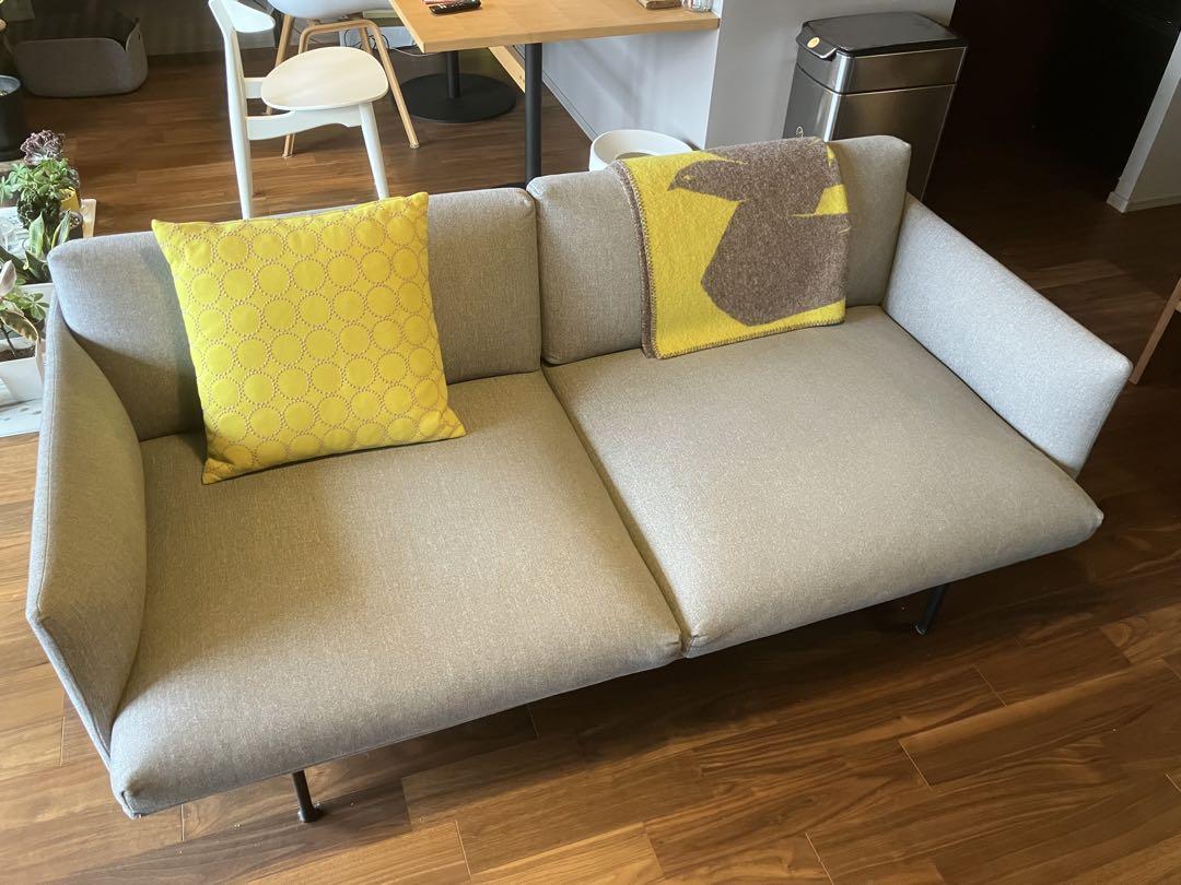 muuto ムート　OUTLINE STUDIO SOFAソファ　2シーター