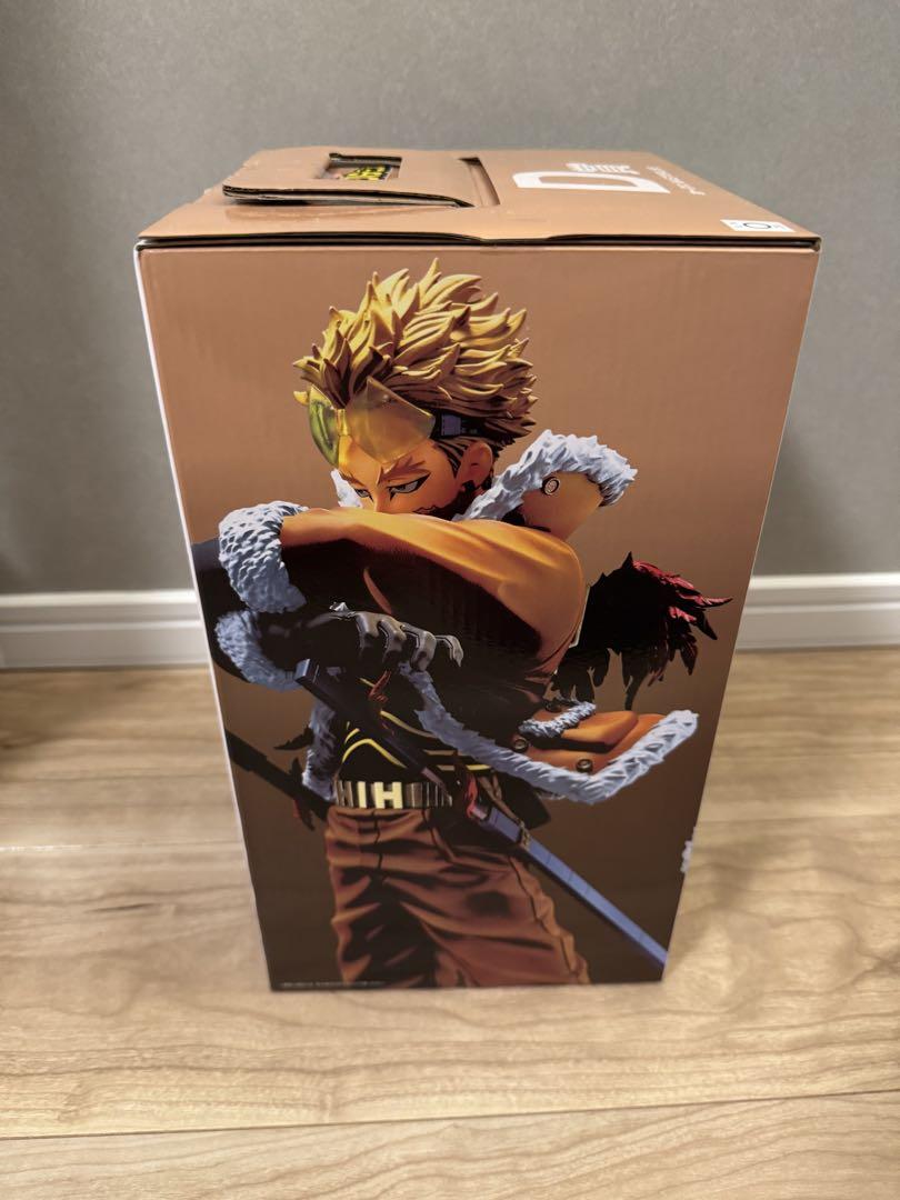 僕のヒーローアカデミア ホークス D賞 マスタライズフィギュア