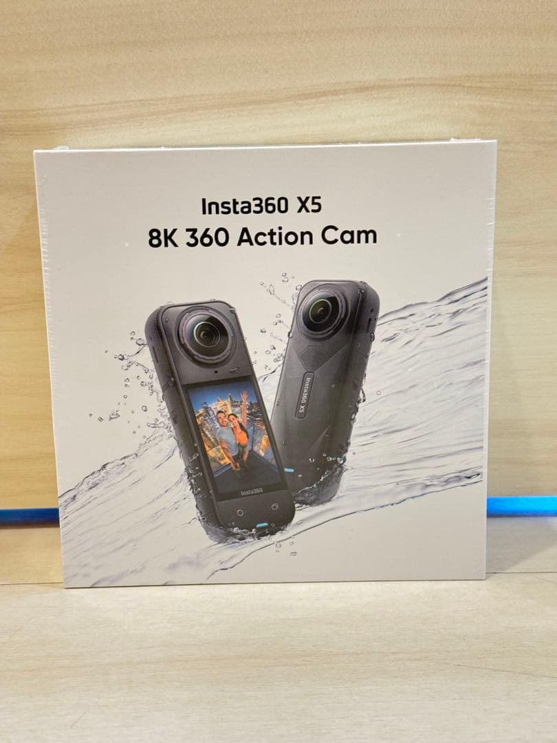 Insta360 X5 8K 360 アクションカメラ 本体