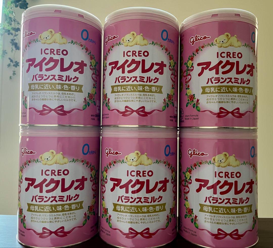 アイクレオ 800ml 6缶セット