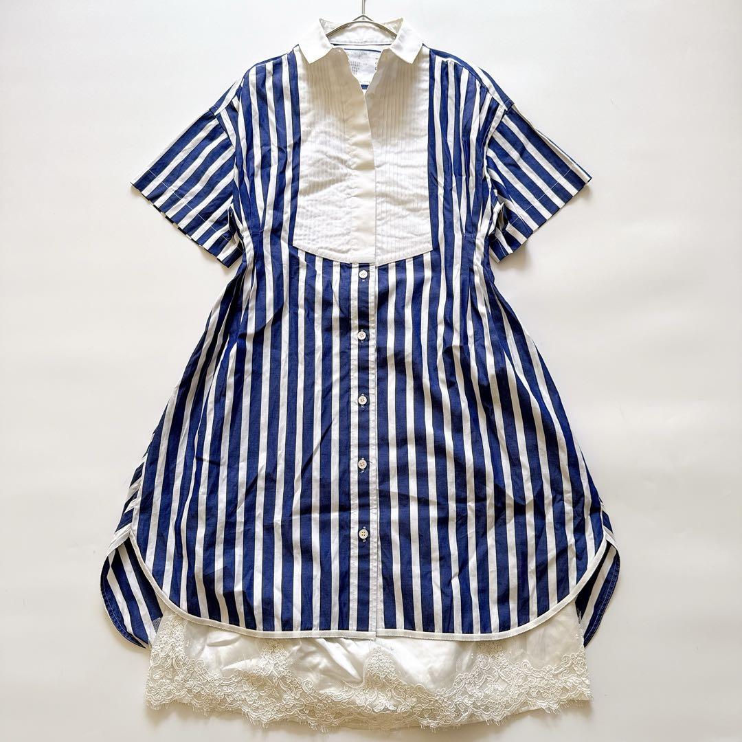 sacai　スターレース　ワンピース sacai スターレース ワンピース