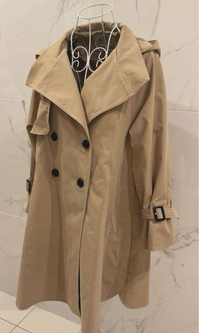 JUSGLITTY Aライントレンチコート