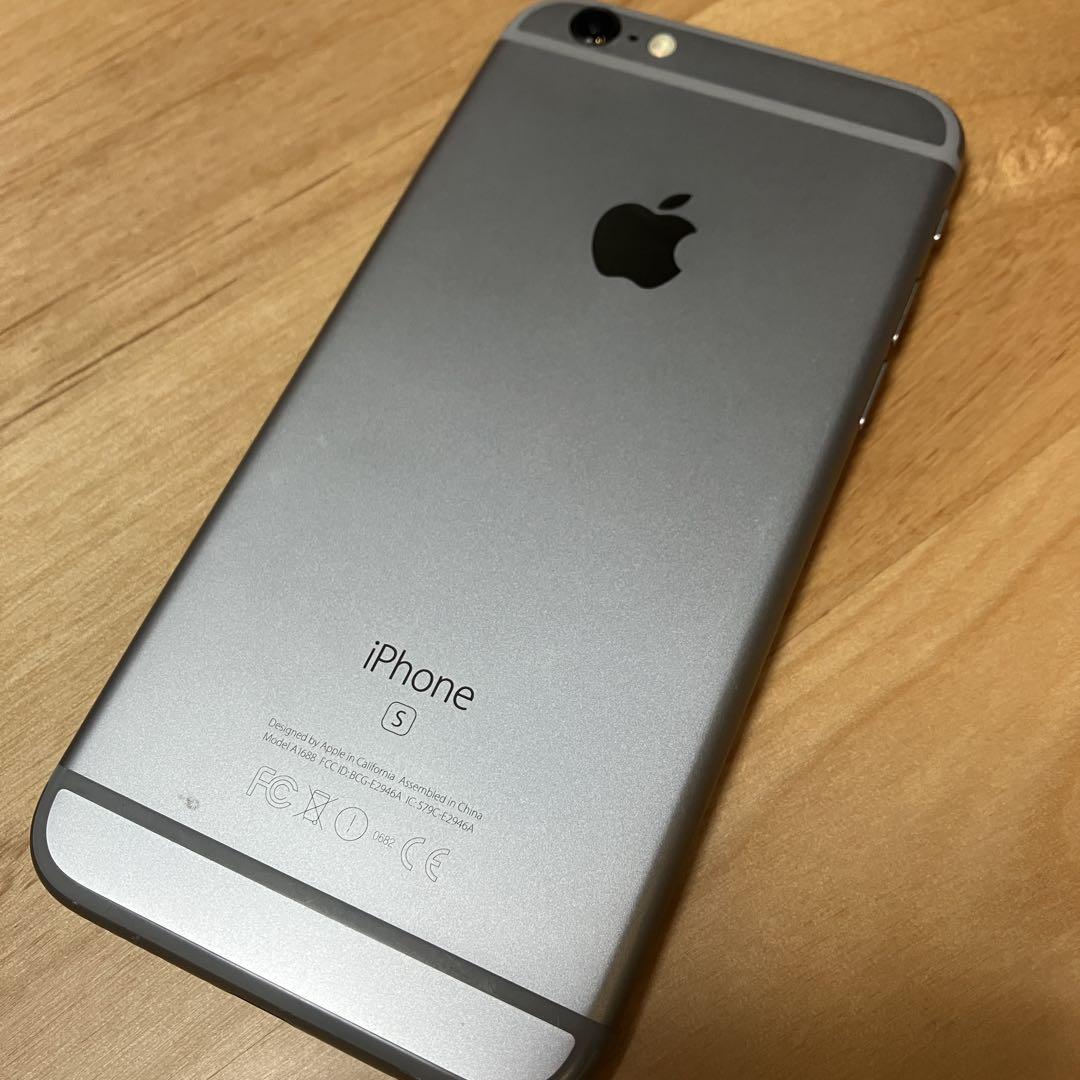 Apple iPhone 6s スペースグレー 本体 64GB - メルカリ