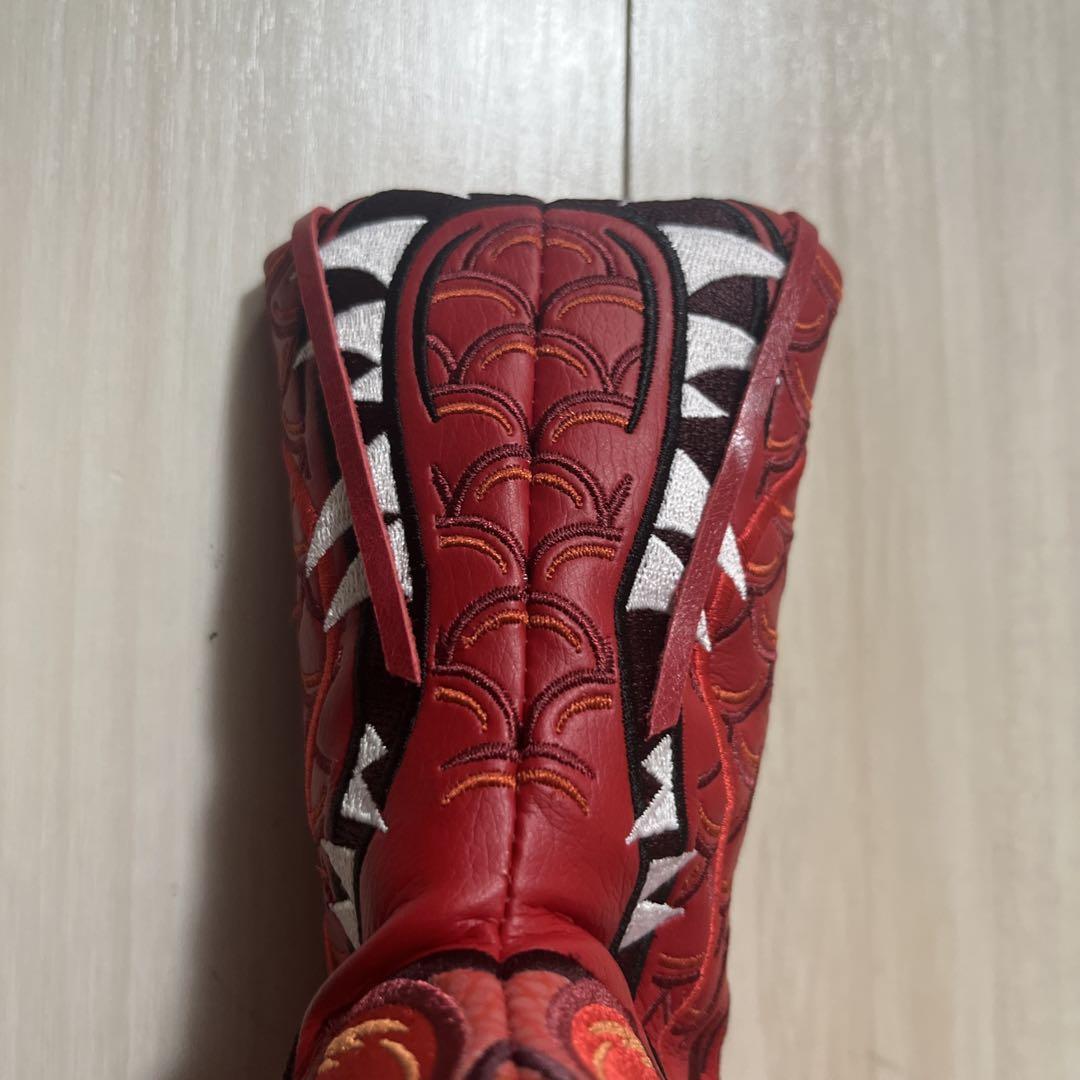 レッドドラゴン パター用