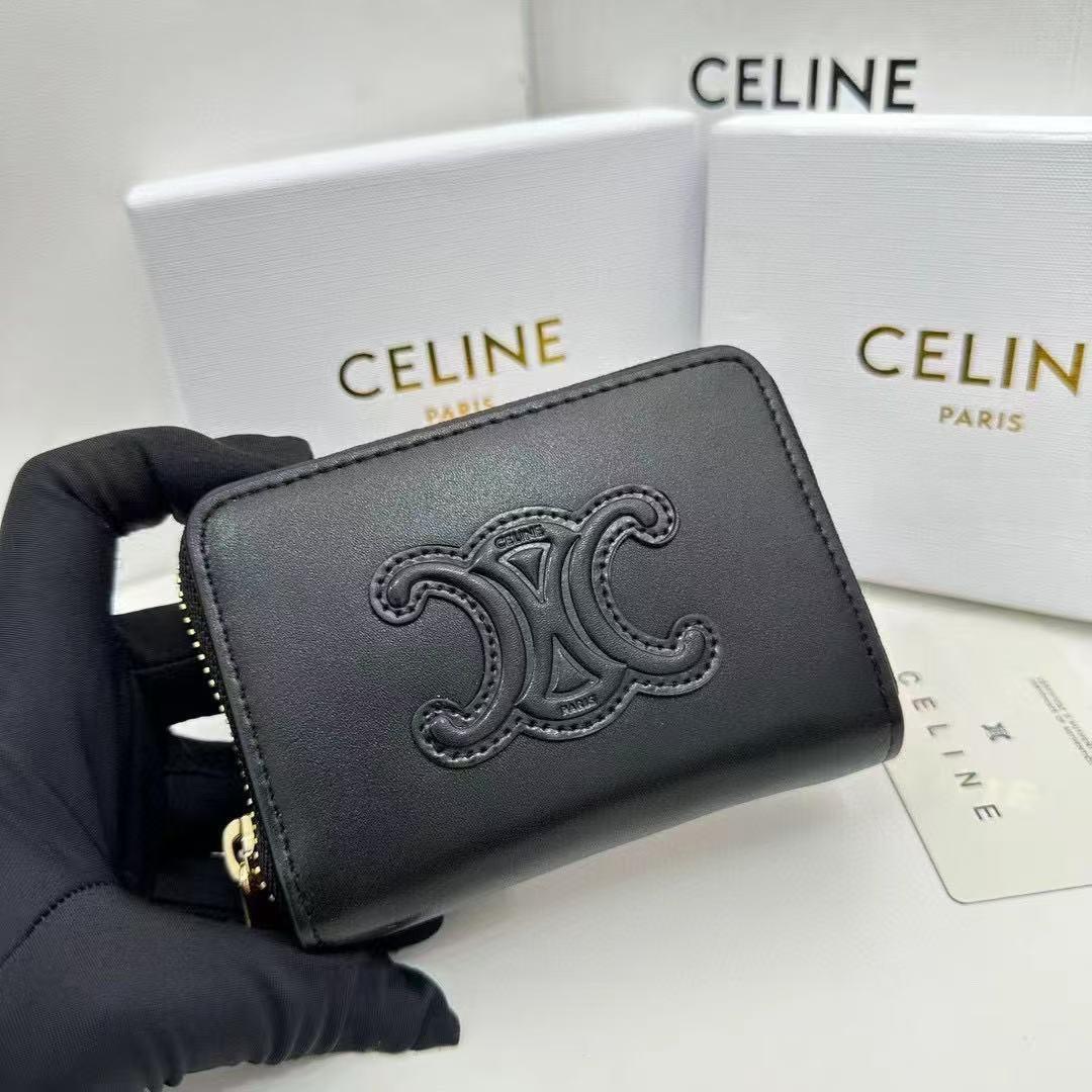 CELINE セリーヌ 折財布