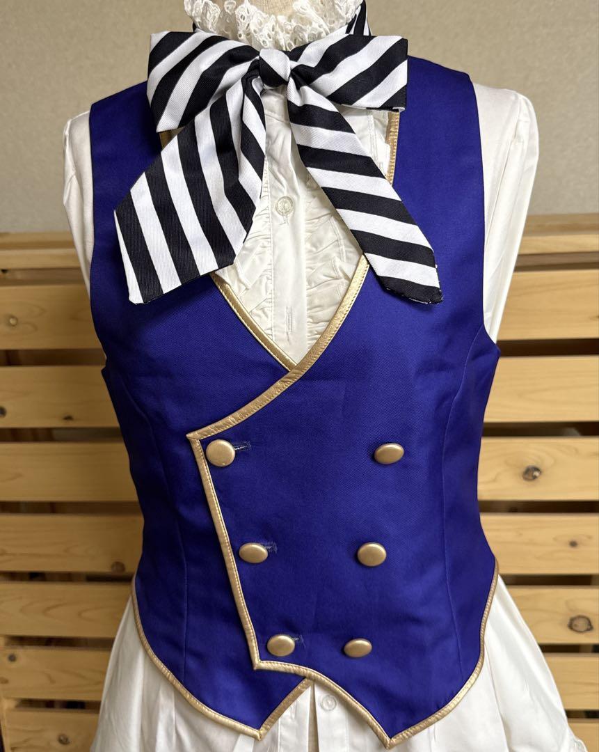 ツイステ コスプレ　ポムフィオーレ　制服　フェアリー製+自作小物類