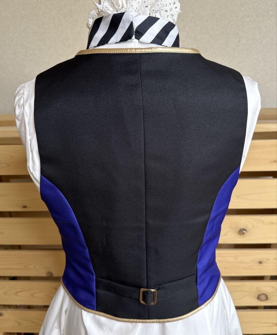 ツイステ コスプレ　ポムフィオーレ　制服　フェアリー製+自作小物類