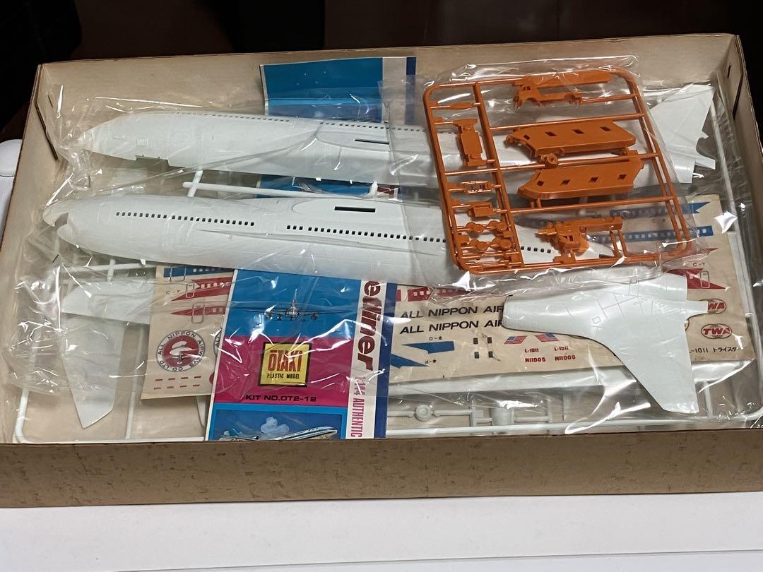 OTAKI 1/144 L-1011 tristar w/twosixdecal - 模型・プラモデル OTAKI 1/144 L-1011 tristar w/twosixdecal - 模型・プラモデル