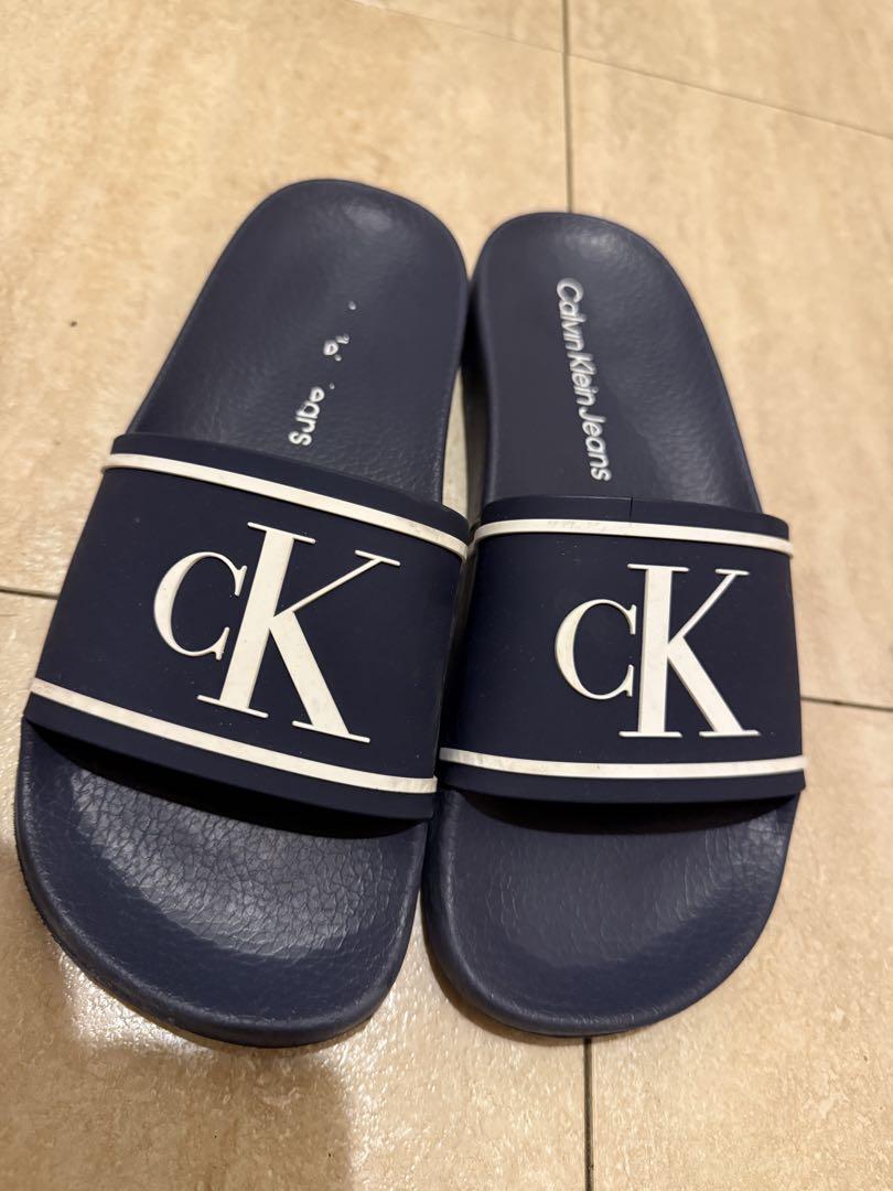Calvin Klein Jeans ビーチサンダル ネイビー