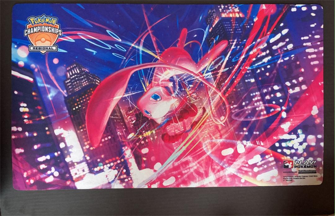 ポケモン 公式 プレイマット ミュウ v max 未使用
