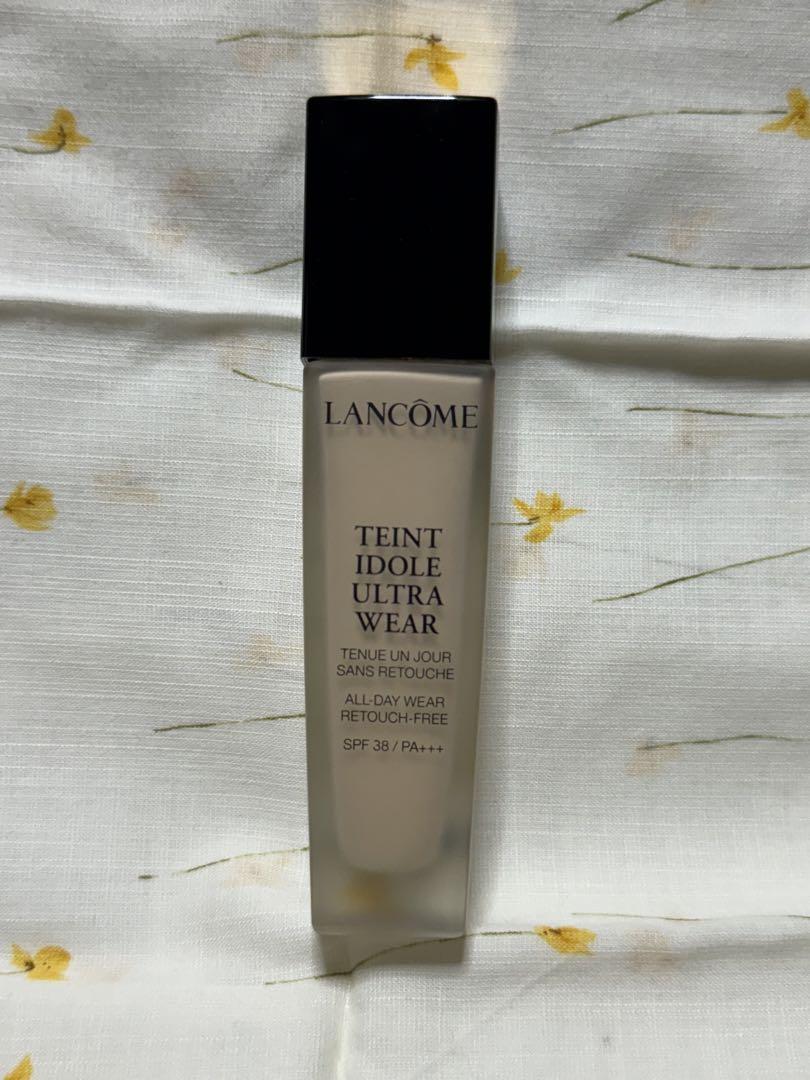 LANCOME タンイドルウルトラウェアリキッドファンデーション