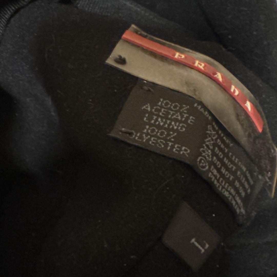 00s PRADA SPORT ear flap cap y2k archive