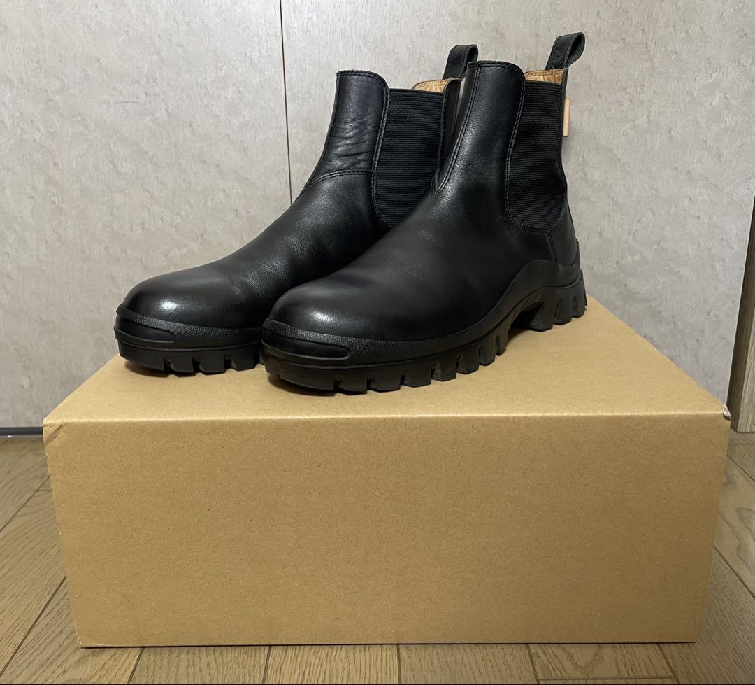 Hender Scheme side gore #2146 サイドゴアブーツ