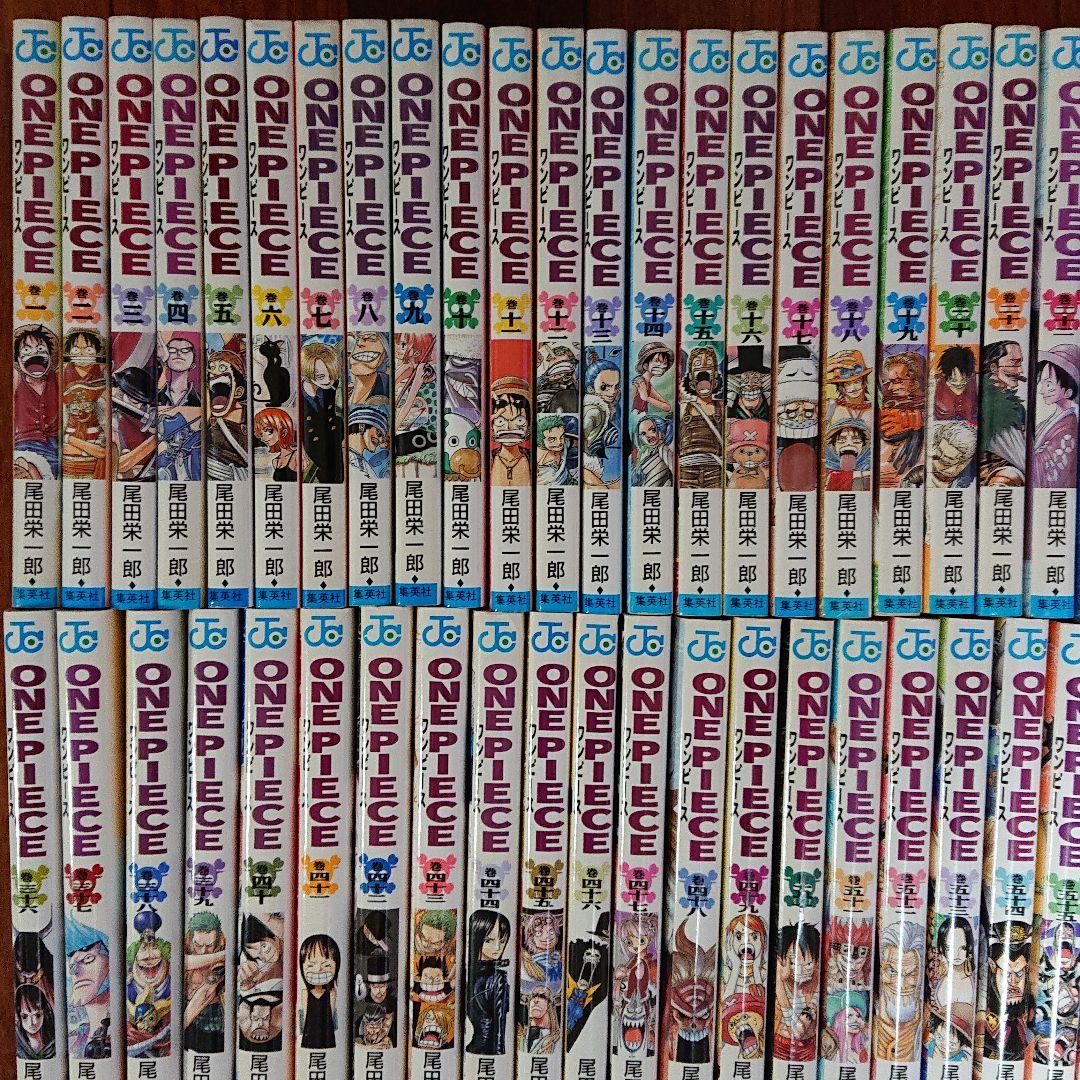 ONE PIECE ワンピース 全巻102巻 尾田 栄一郎