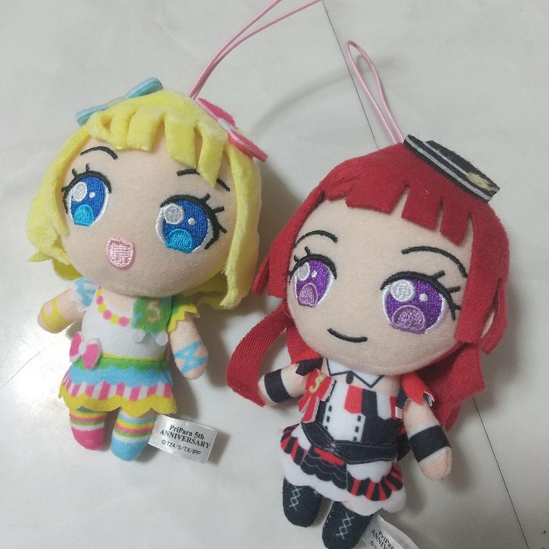 プリパラ　5th　5周年　マスコット　ぬいぐるみ　セット