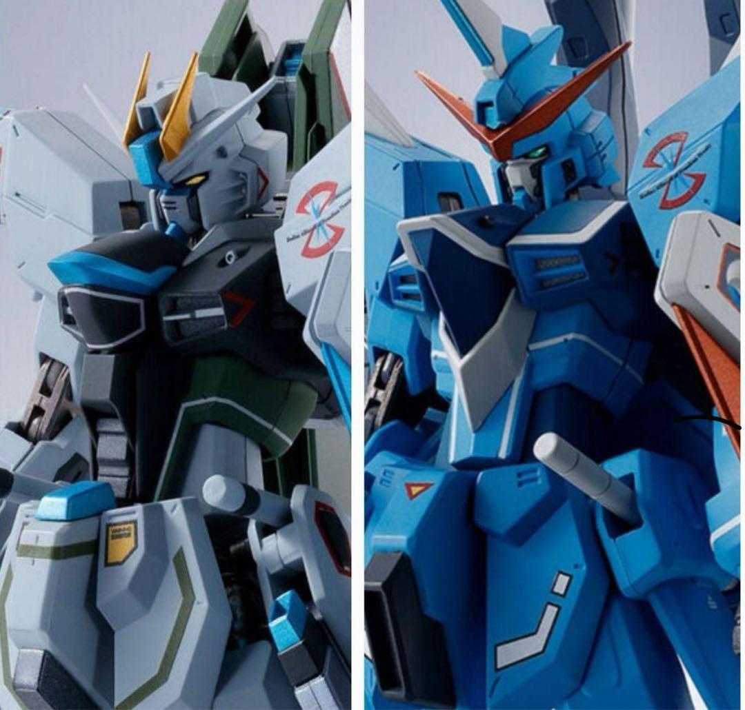 人気海外ブランドアイテム｜ファッション通販 METAL セット リアルタイプカラー フリーダム＆ジャスティス ROBOT魂 コミック・アニメ