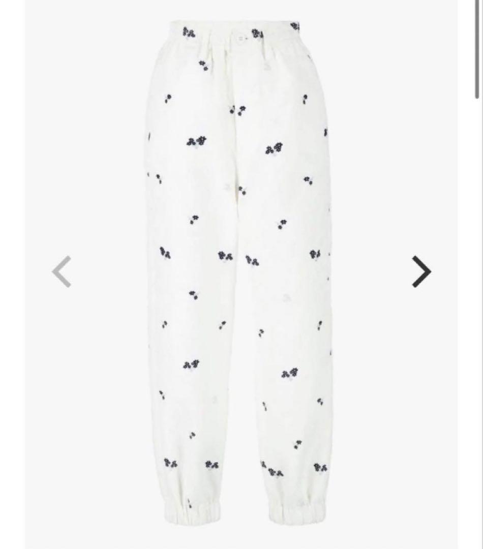 bibiy コスモスパンツ