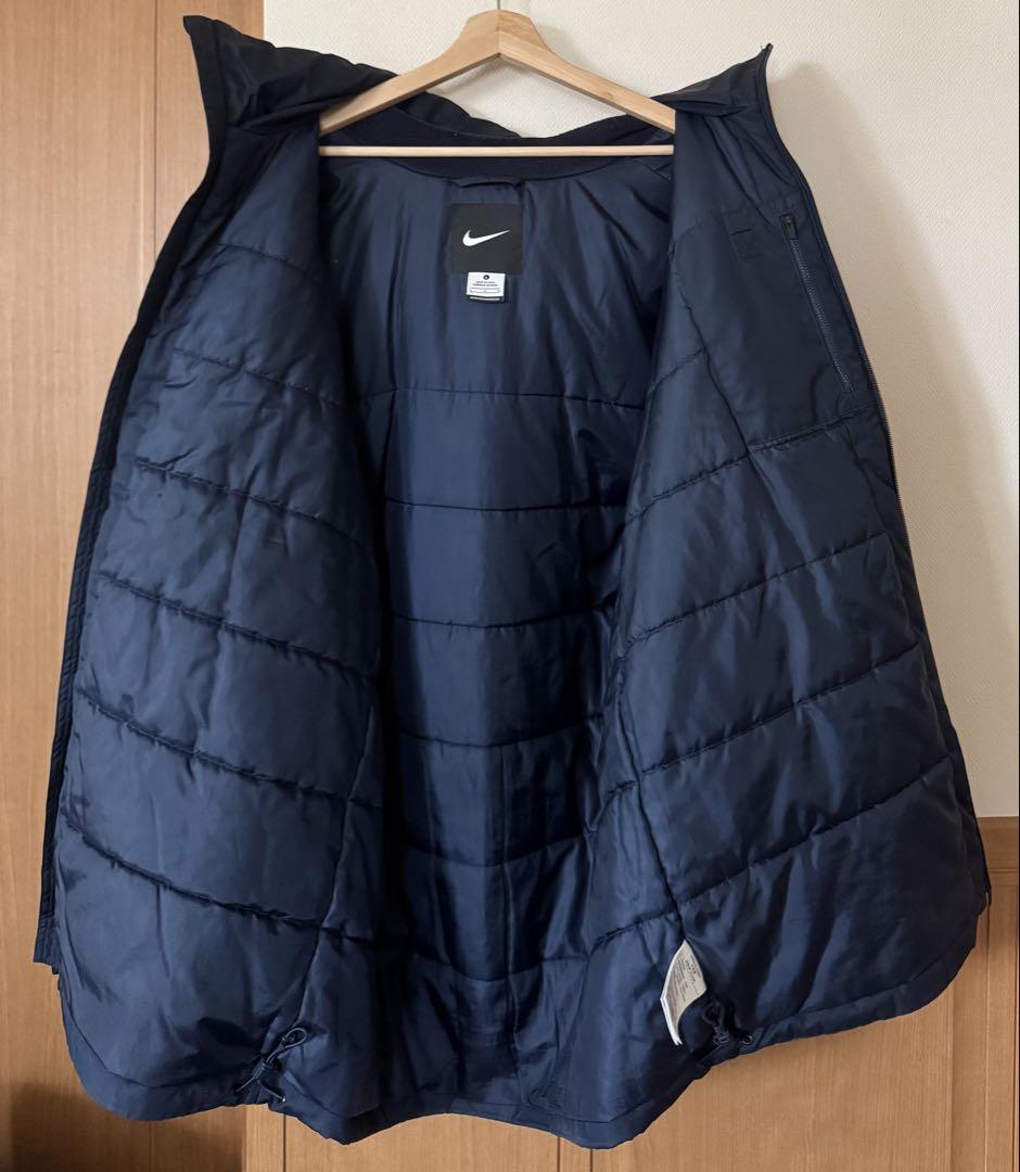 希少　NIKE ナイキ　ハーフコート　STORM-FIT ダウンジャケット　L