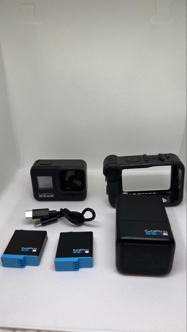 GoPro HERO8 Black アクションカメラ あり