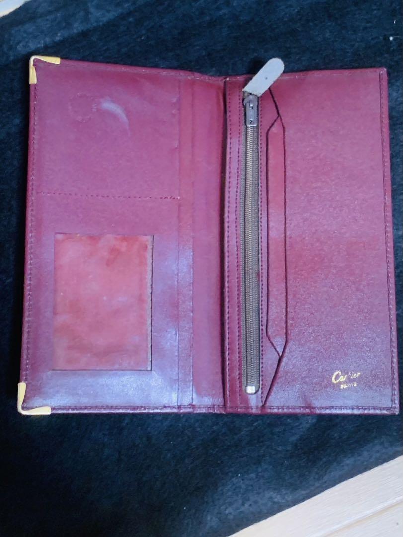 Cartier カルティエ 長財布 本物保証