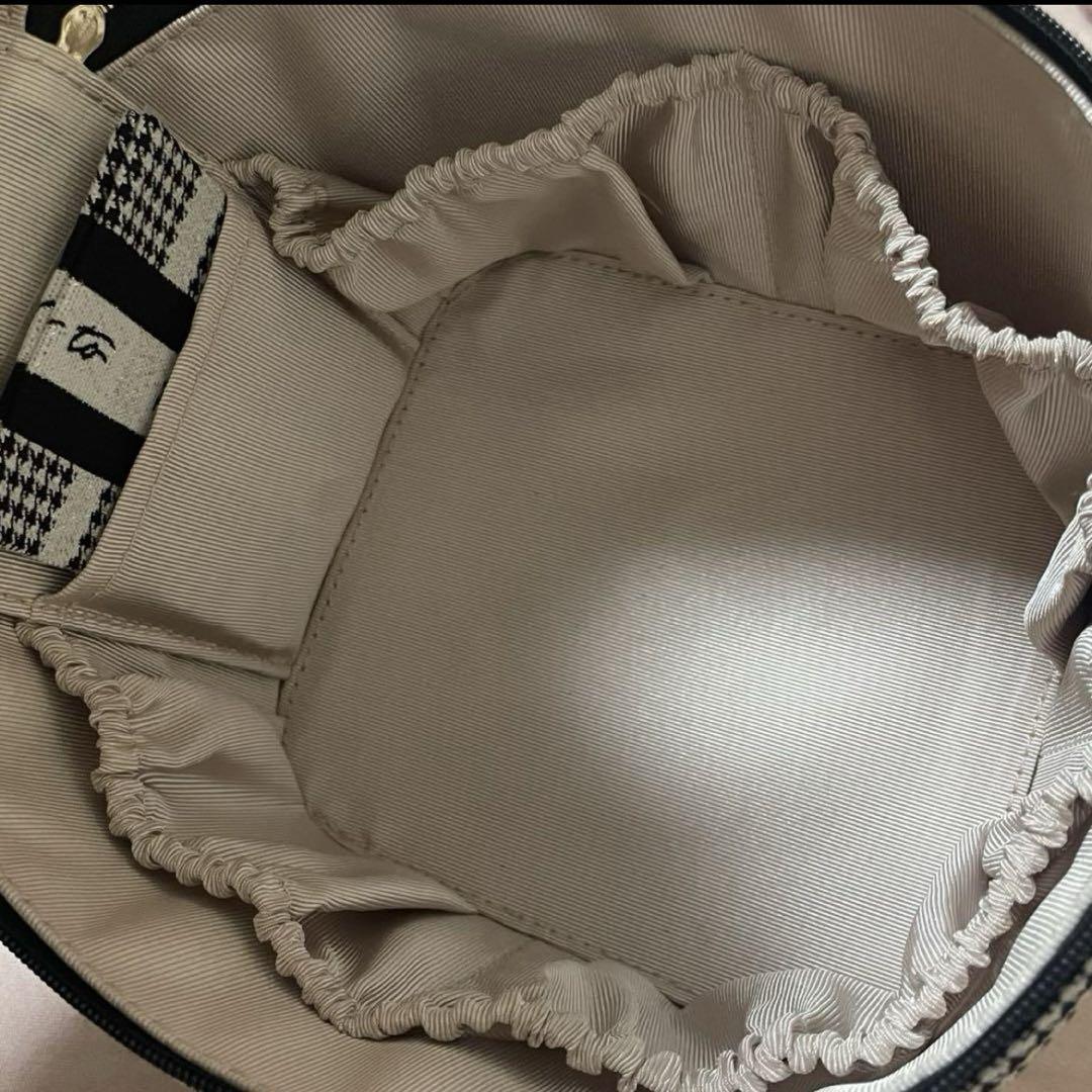Herlipto Jacquard Vanity Bag バニティバッグ